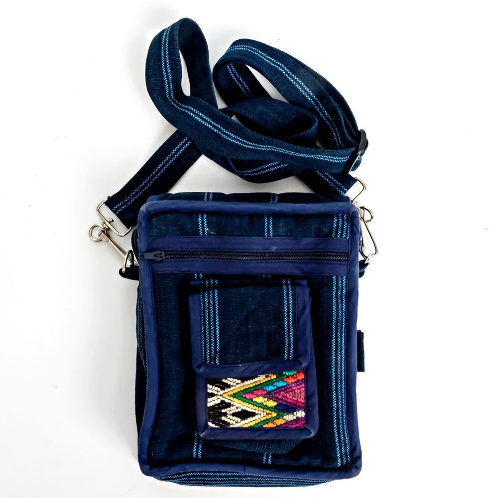 Ruth Y Nohemi, Guatemala, Cotton Woven Shoulder Bag Purse